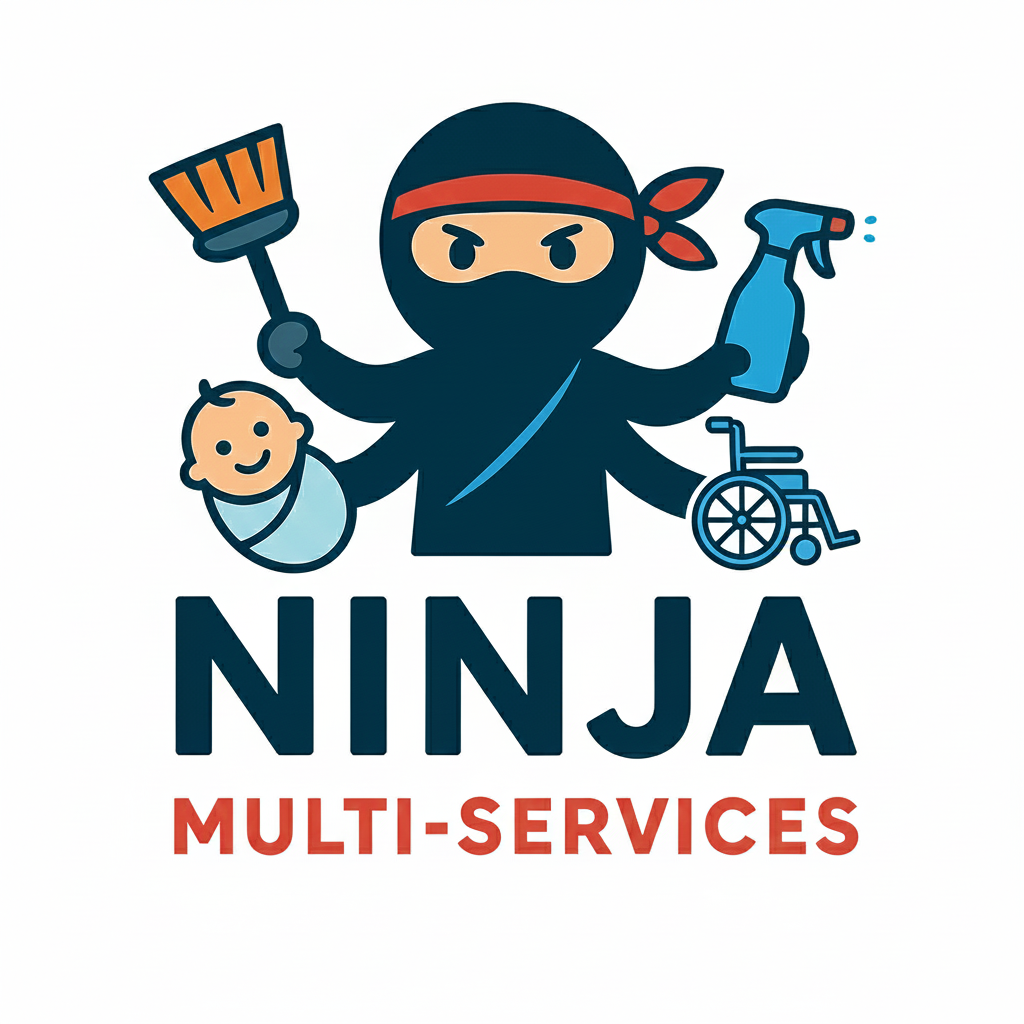 Ninja Multi-Services Logo